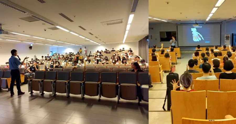 蘇炯睿醫師於高雄市立交響樂團演講